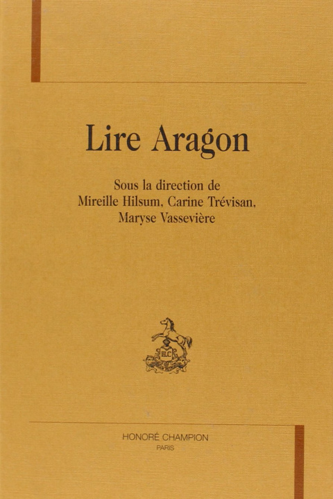 Knjiga Lire Aragon 