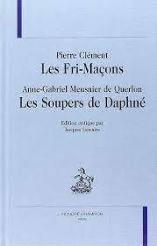 Libro Les Fri-Maçons Clément