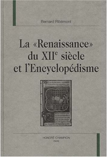 Livro La Renaissance du XIIe siècle et l'encyclopédisme Ribémont