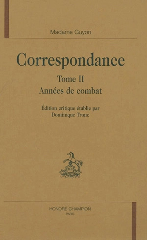 Knjiga Années de combat Guyon