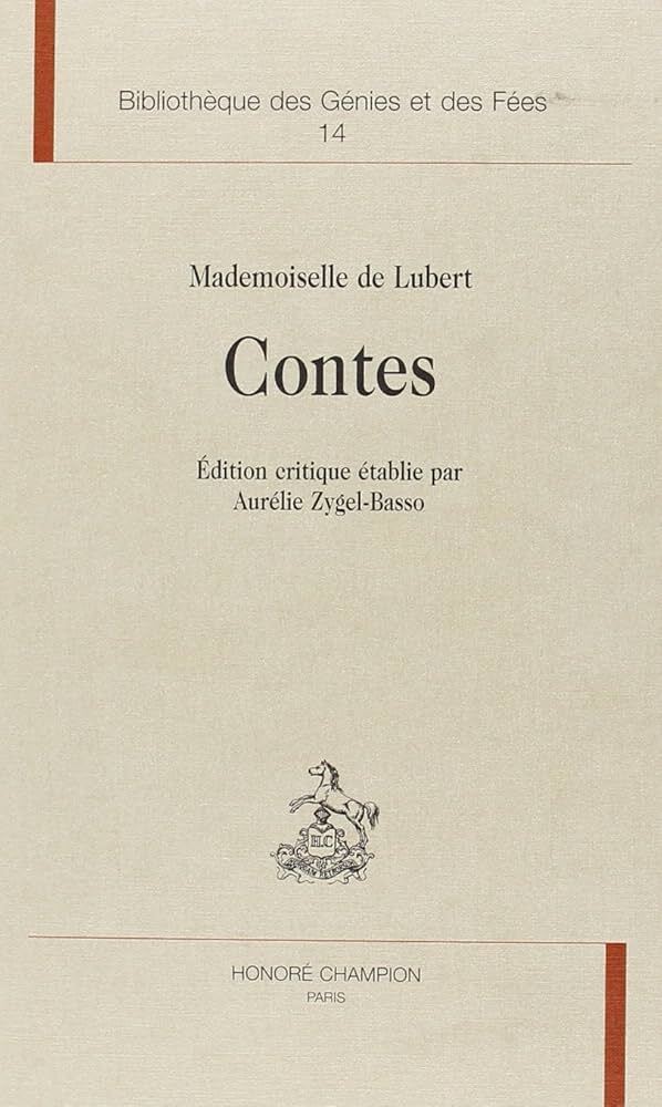 Buch Contes Lubert