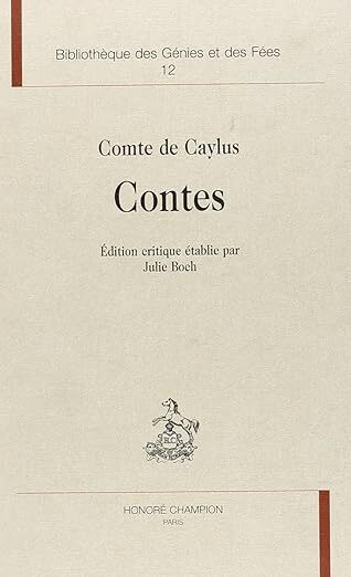 Knjiga Contes Caylus