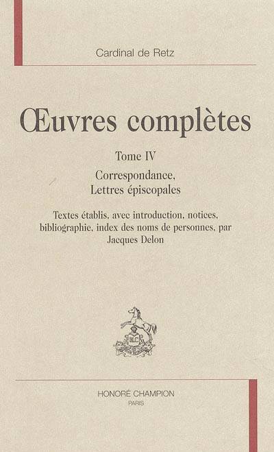 Book Oeuvres complètes Retz