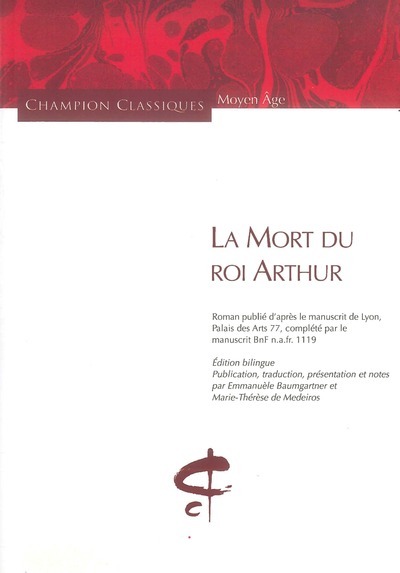 Könyv La Mort du roi Arthur collegium