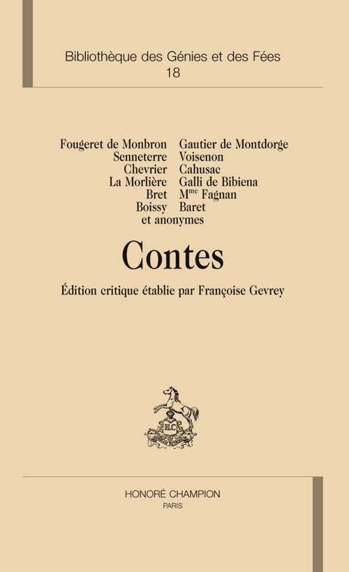 Knjiga Contes 
