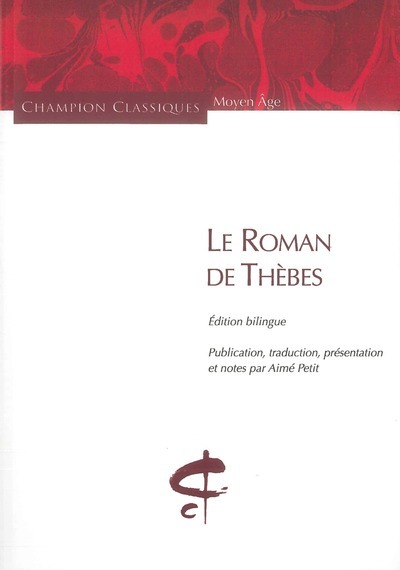 Libro Le Roman de Thèbes Aimé Petit