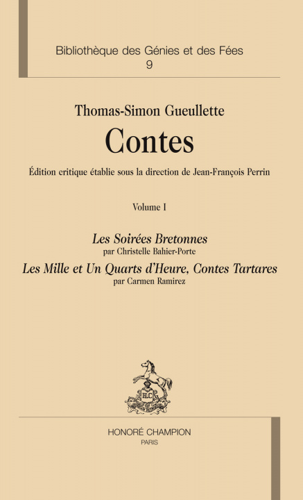 Book Contes Gueullette