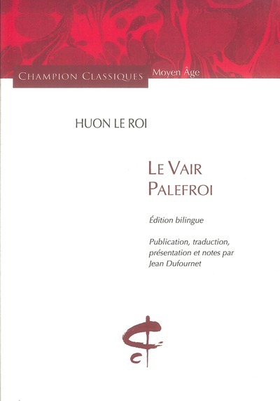 Könyv Le Vair Palefroi Le Roi Huon