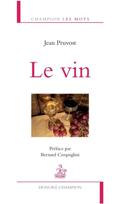 Libro Le Vin Jean Pruvost