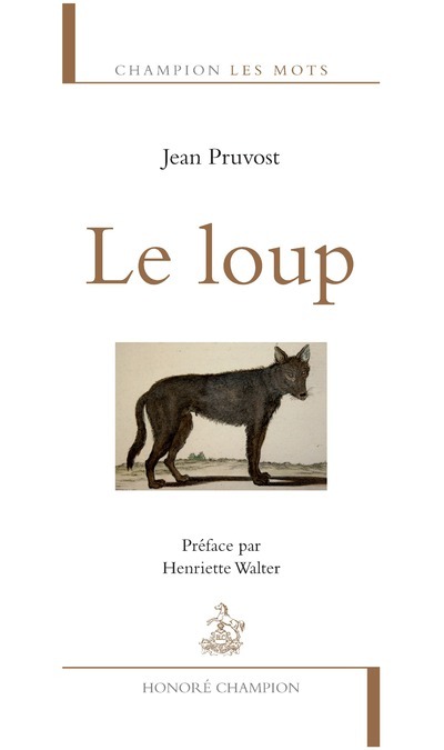 Libro Le Loup Jean Pruvost