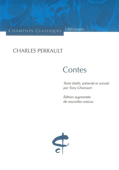 Knjiga Contes Charles Perrault