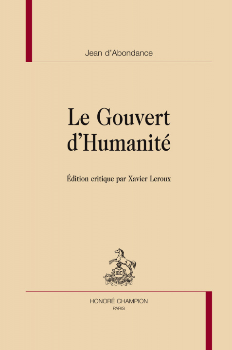 Kniha Le gouvert d'humanité Abundance