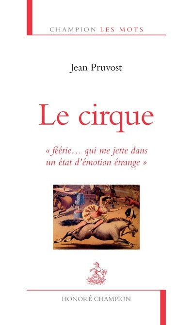 Livro Le Cirque Jean Pruvost