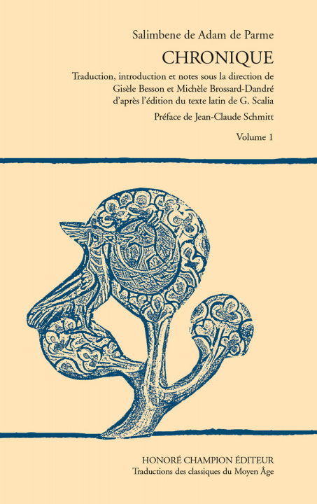 Knjiga Chronique Salimbene de Adam