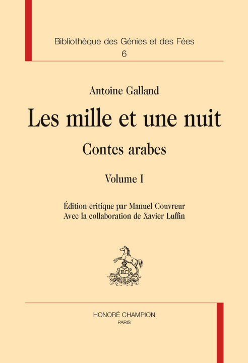 Carte Les mille et une nuits - contes arabes 