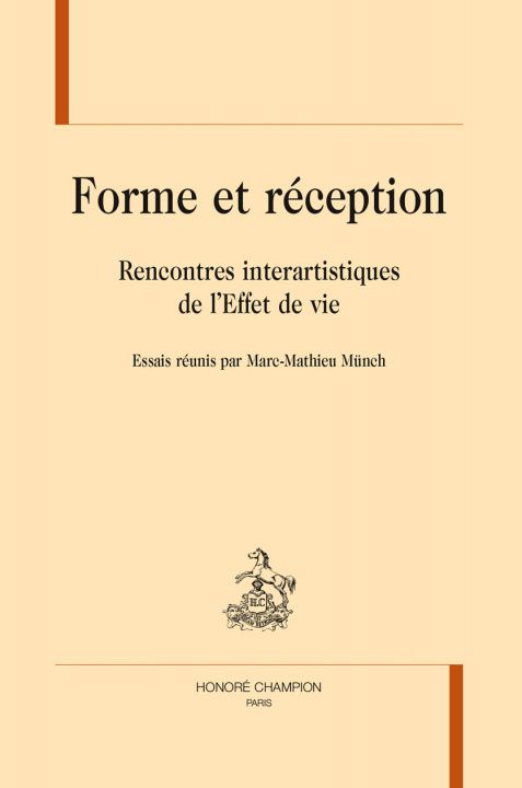 Knjiga Forme et réception 