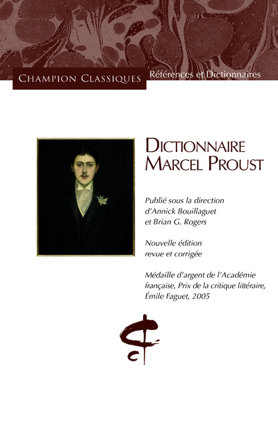 Kniha Dictionnaire Marcel Proust collegium