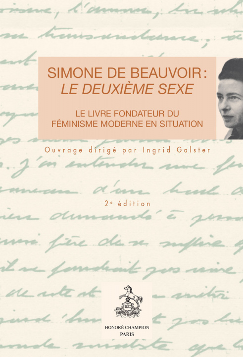 Kniha Simone de Beauvoir - "Le deuxième sexe" 