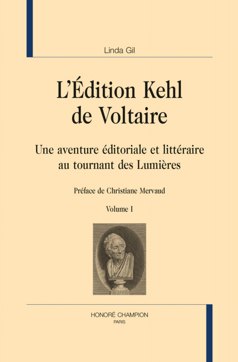 Carte L'ÉDITION KEHL DE VOLTAIRE. 2 VOLS GIL