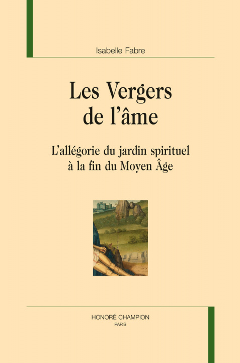 Knjiga Les Vergers de l’âme FABRE