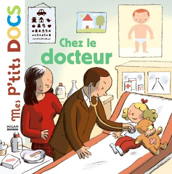 Книга Chez le docteur Stéphanie Ledu