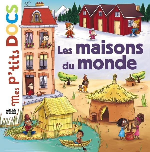 Carte Les maisons du monde Stéphanie Ledu