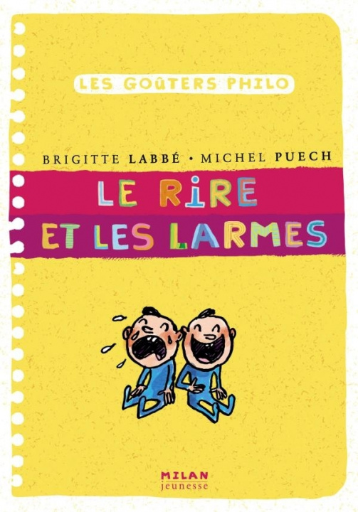 Kniha Le rire et les larmes Michel Puech