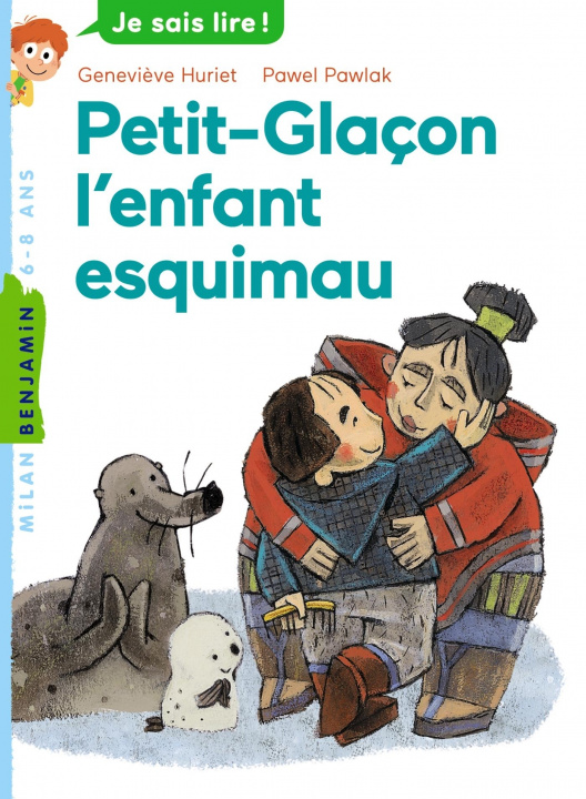 Kniha Petit Glaçon,  l'enfant esquimau Geneviève Huriet