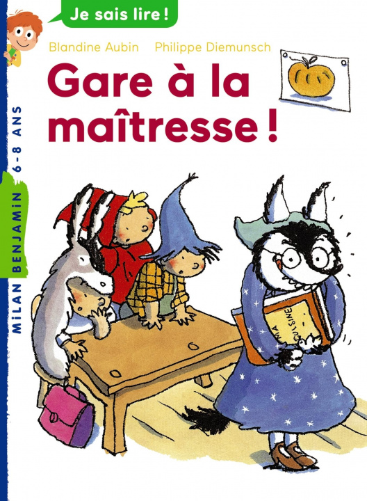 Knjiga Gare a la maitresse ! Blandine Aubin
