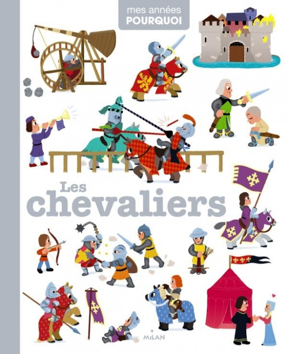 Kniha Les chevaliers Pascale Hédelin