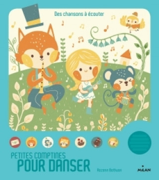 Книга Petites comptines pour danser 