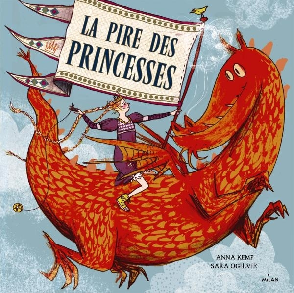 Kniha La pire des princesses Anna Kemp