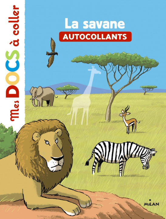 Knjiga La savane Stéphanie Ledu