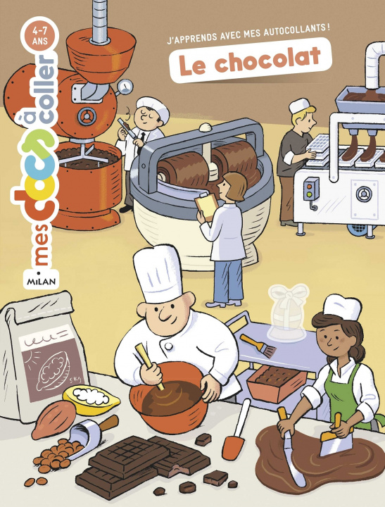 Knjiga Le chocolat Stéphanie Ledu
