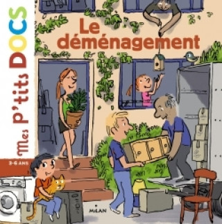Knjiga Le déménagement Stéphanie Ledu