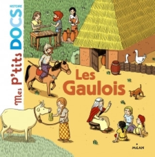 Knjiga Les Gaulois Stéphanie Ledu