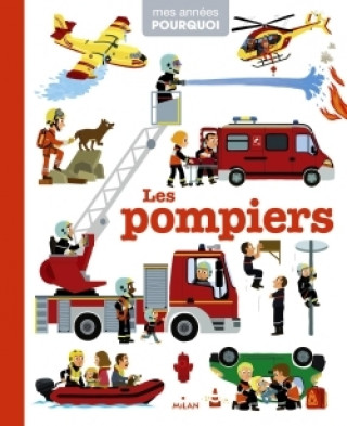 Kniha Les pompiers Delphine Huguet