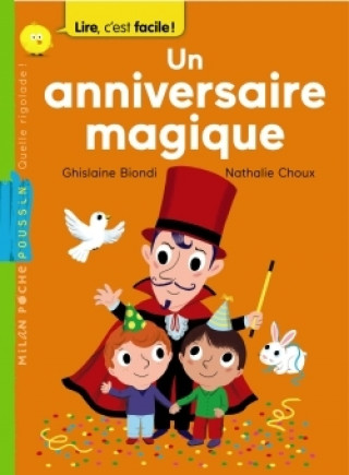 Buch Un anniversaire magique Ghislaine Biondi