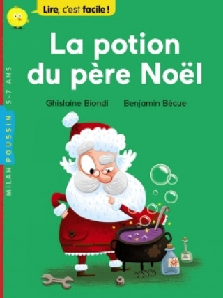 Kniha La potion du père Noël Ghislaine Biondi