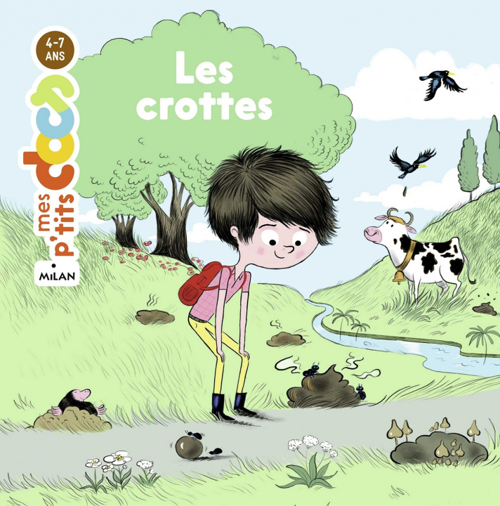 Knjiga Les crottes Stéphanie Ledu