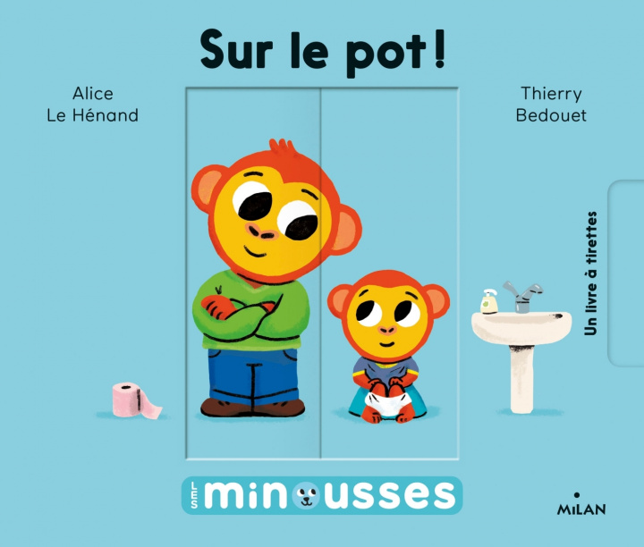 Libro Les Minousses - Le pot Alice Le Hénand