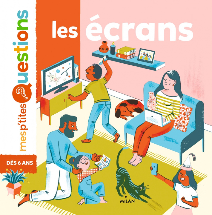 Kniha Mes p'tites questions/Les ecrans Audrey Guiller