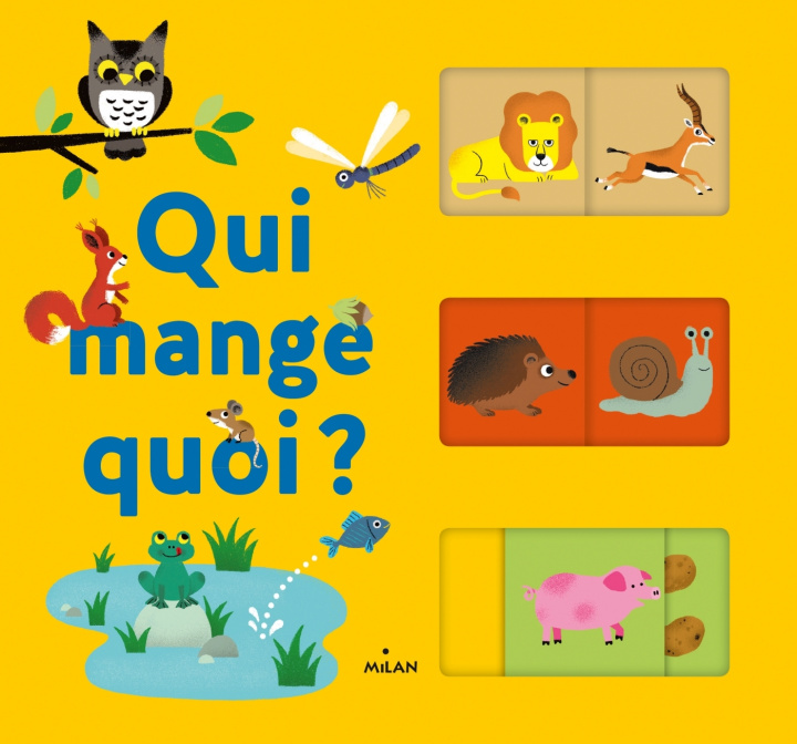 Knjiga Qui mange quoi ? 