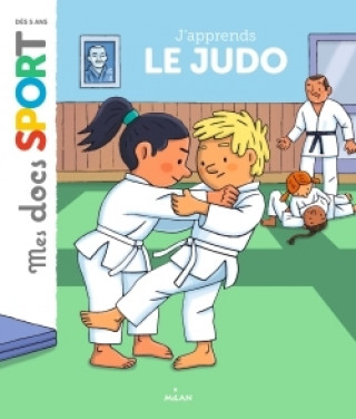Kniha J'apprends le judo Jérémy Rouche