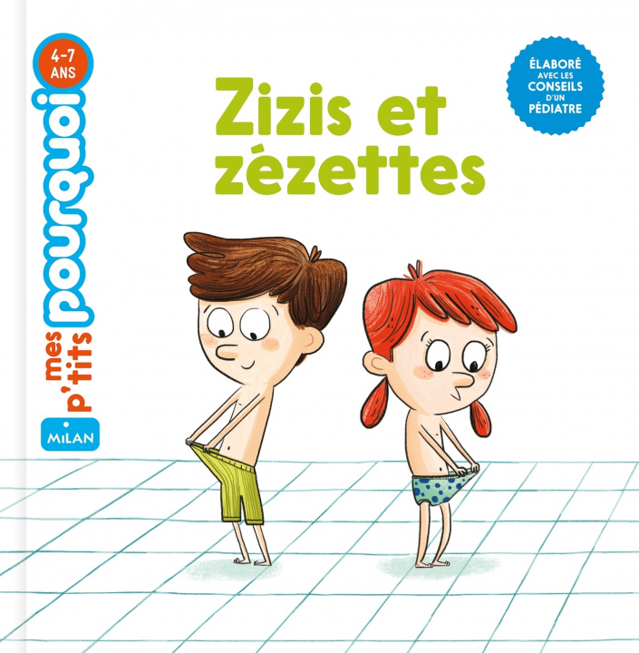 Kniha Zizis et zezettes Camille Laurans