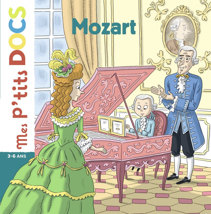 Knjiga Mozart Stéphanie Ledu