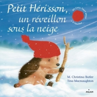 Carte Petit Hérisson Un réveillon sous la neige (tout carton) M. Christina Butler