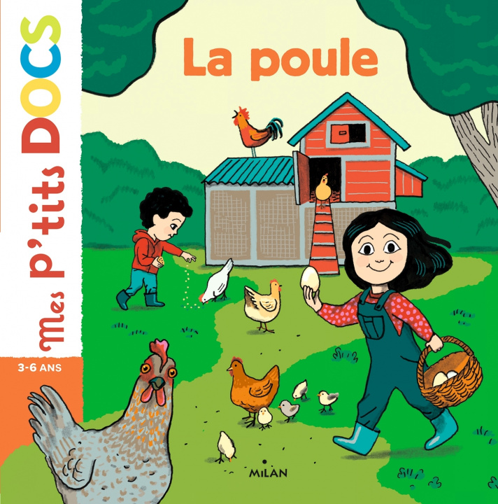 Kniha Mes p'tits docs/Mes docs animes Stéphanie Ledu
