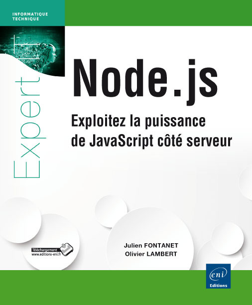 Kniha Node.js - exploitez la puissance de JavaScript côté serveur FONTANET