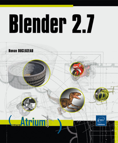 Kniha Blender 2.7 DUCLUZEAU